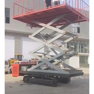 高空作業(yè)車履帶行走 自行式升降機(jī) 全自動(dòng)升降平臺(tái) 現(xiàn)貨發(fā)售中