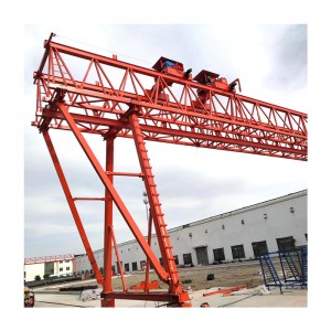 廠家出售龍門吊起重機10噸上包下花貨場室外貨物吊運用電動龍門吊